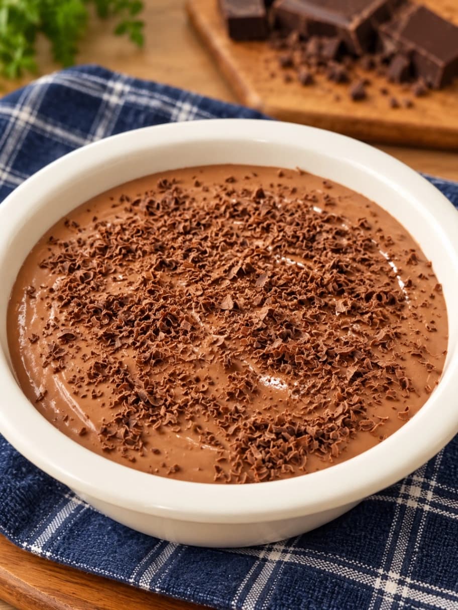 Mousse de Chocolate Cremoso