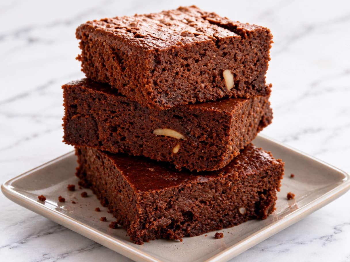 Brownie de Chocolate com Feijão (isso mesmo!)