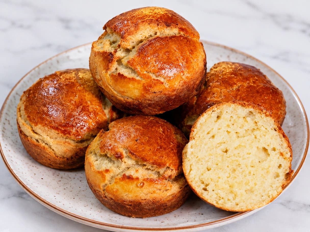 Pãozinho de Batata-doce