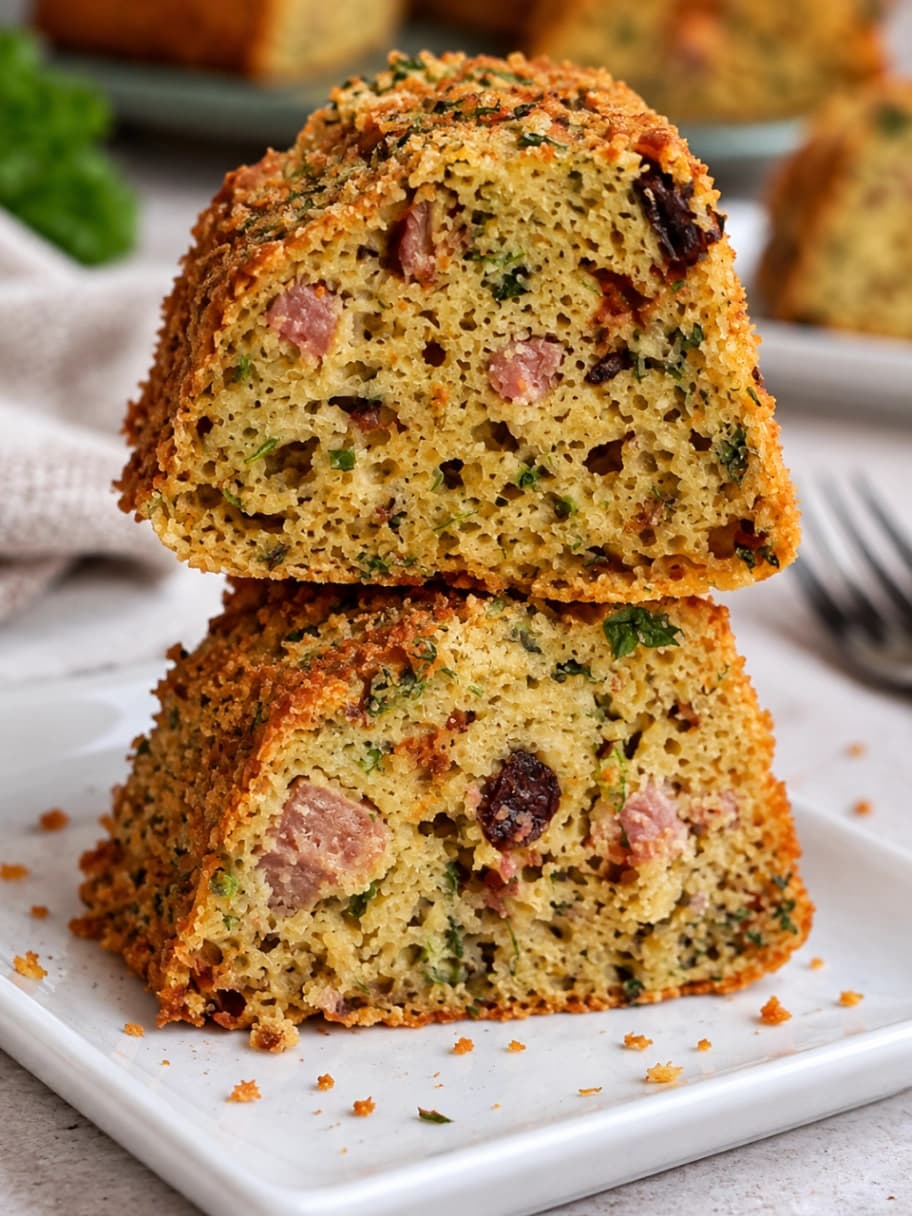 Bolo Salgado de Batata-doce