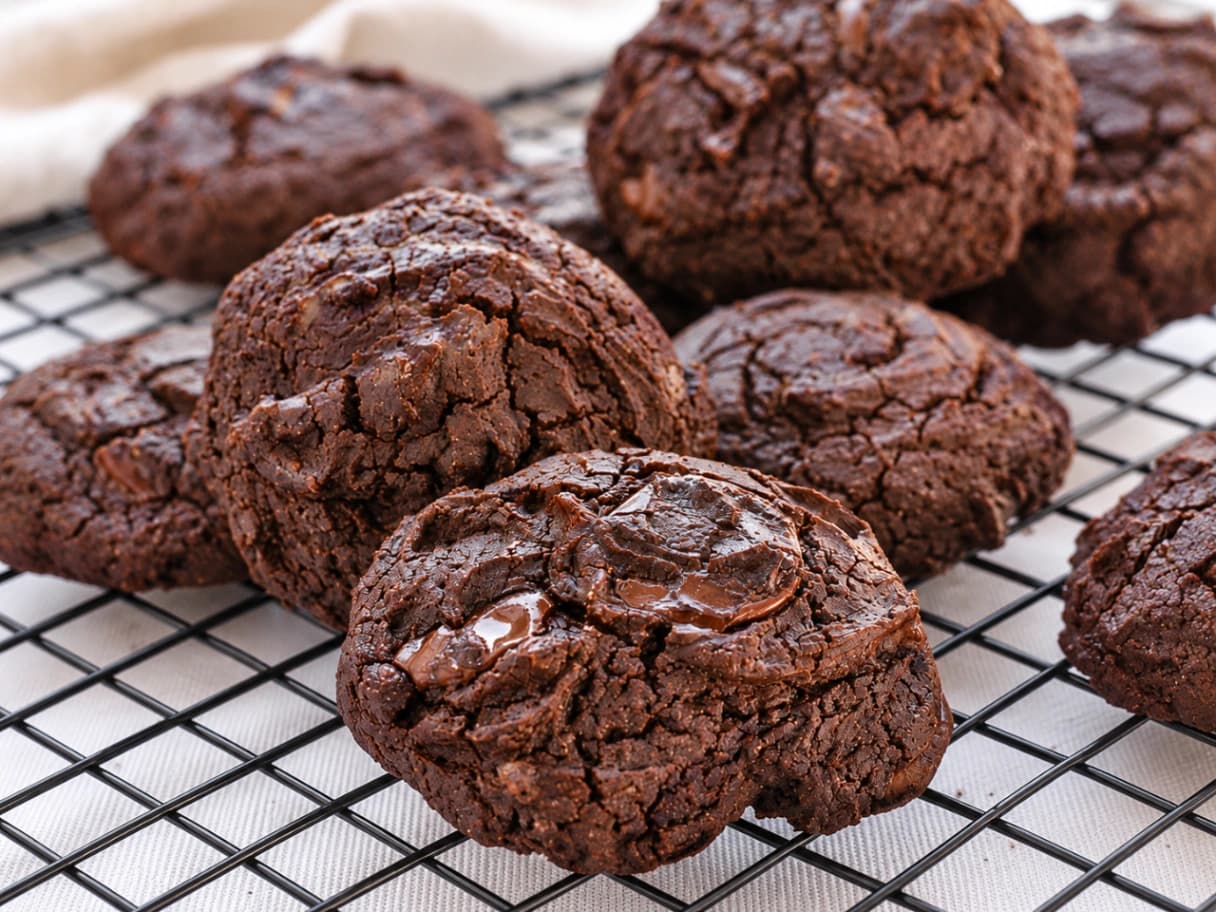 Biscoito de Chocolate Fofinho