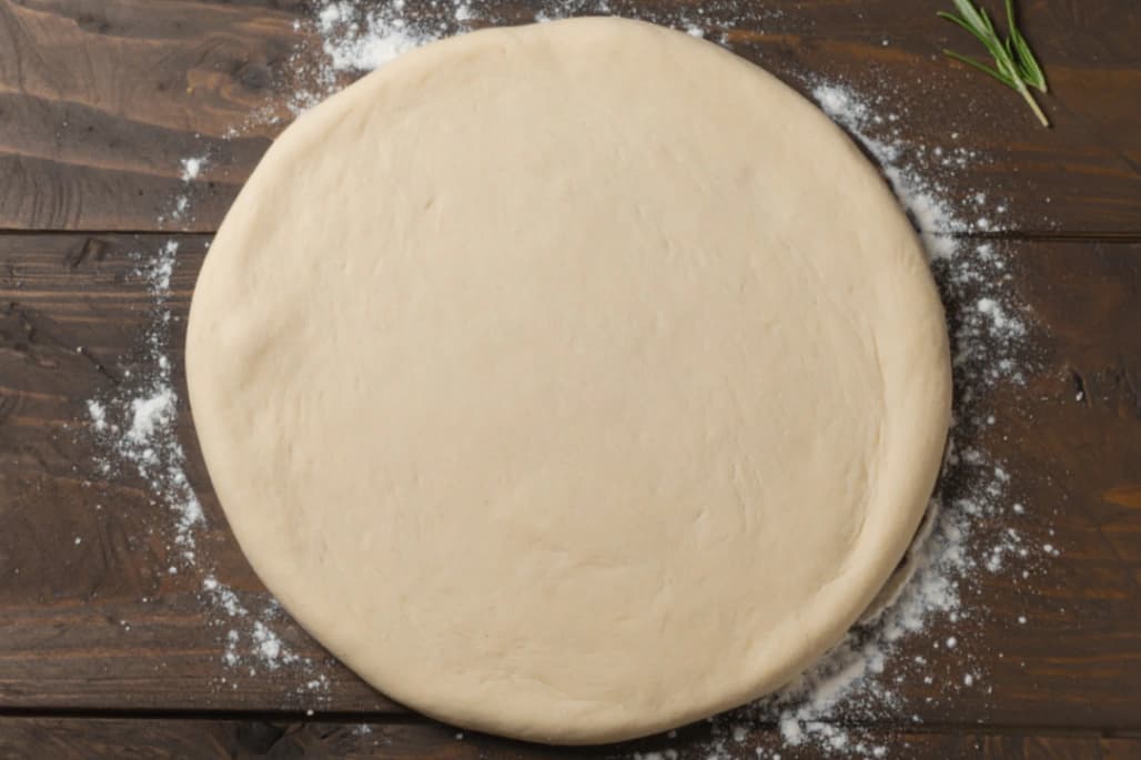 Massa de Pizza Sem Glúten