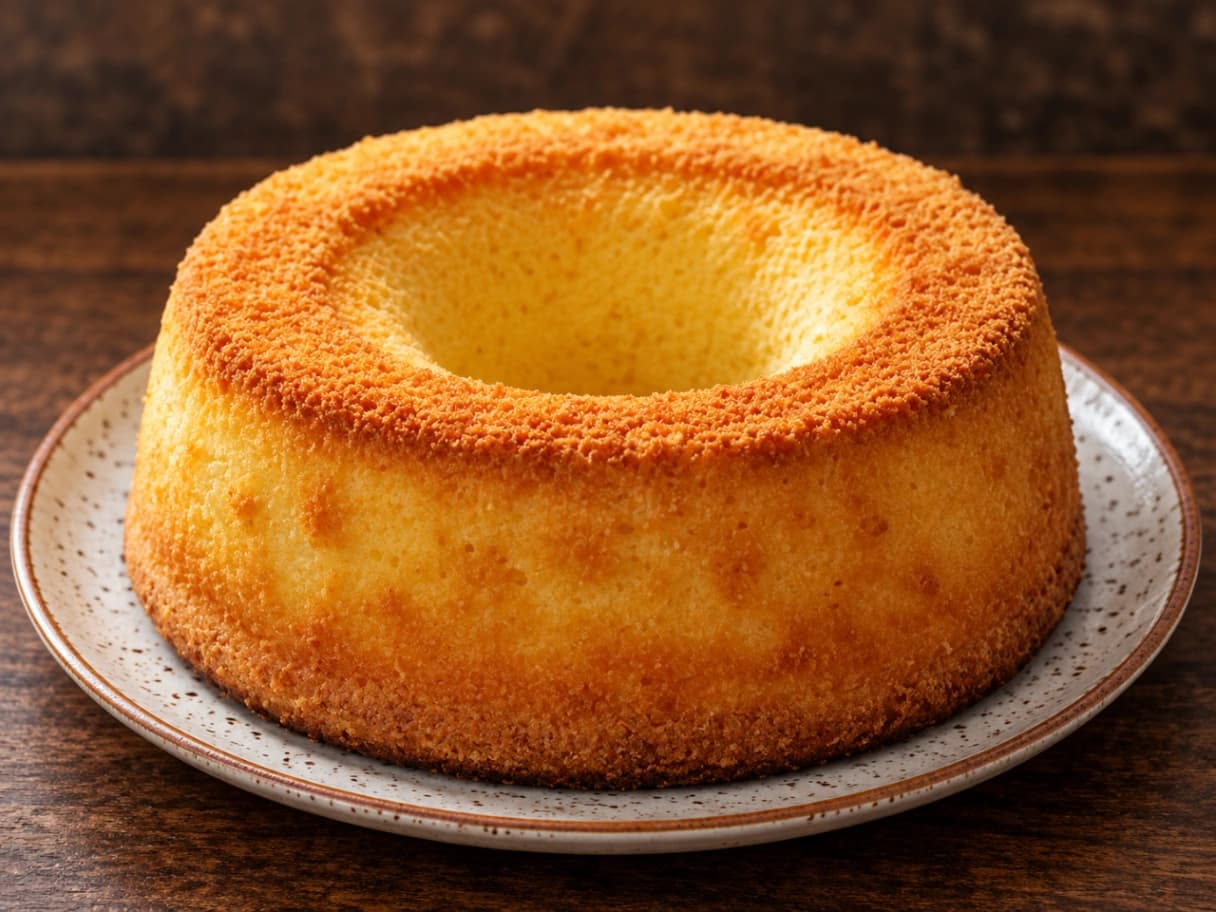 Bolo de Limão Fofinho