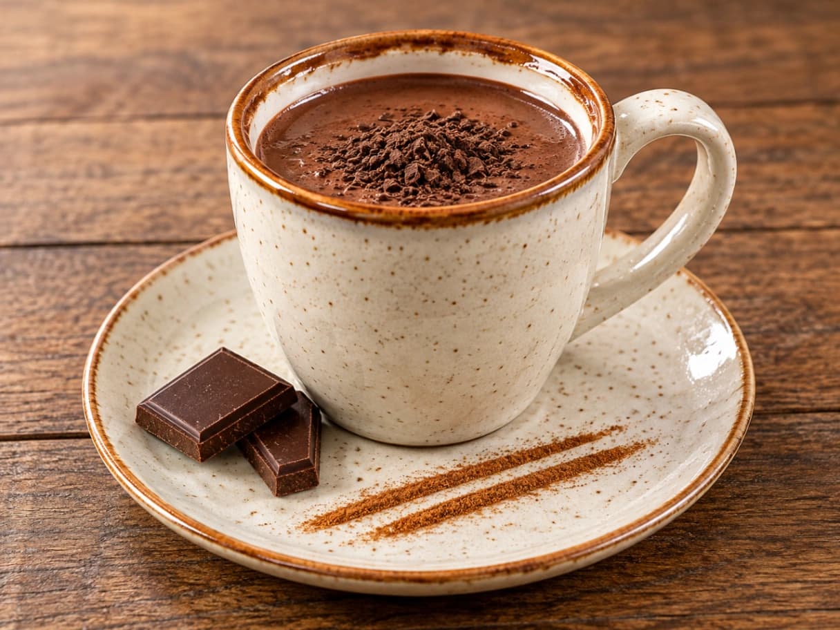 Chocolate Quente Cremoso