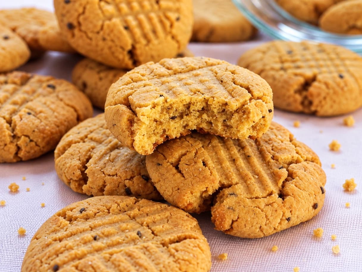 Broa de Fubá com Laranja Vegana