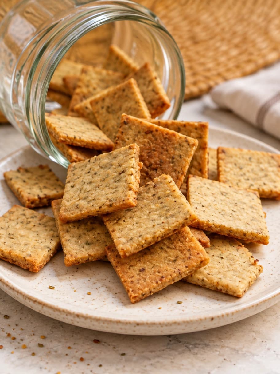 Biscoito Salgado Low Carb