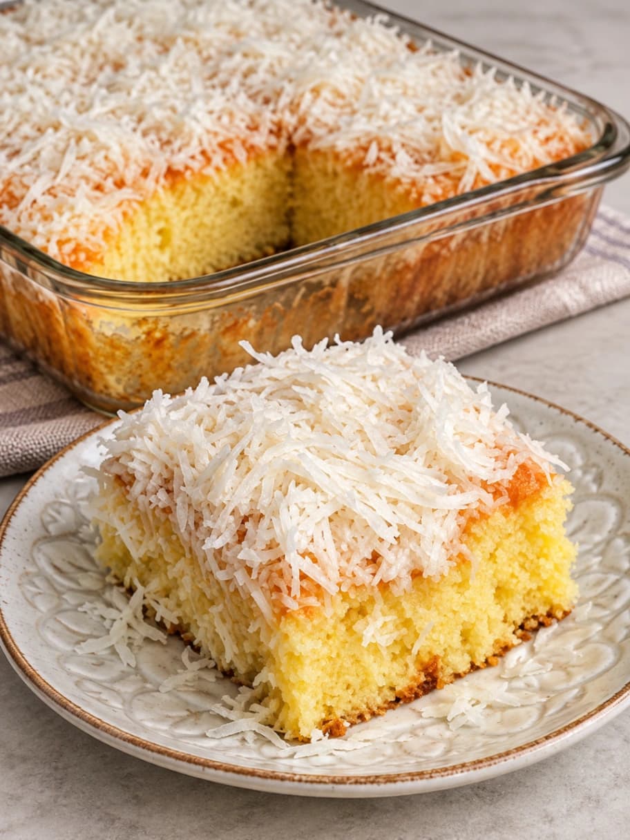 Bolo de Coco